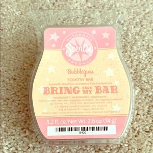 Scentsy -Bubblegum - 2 bars.